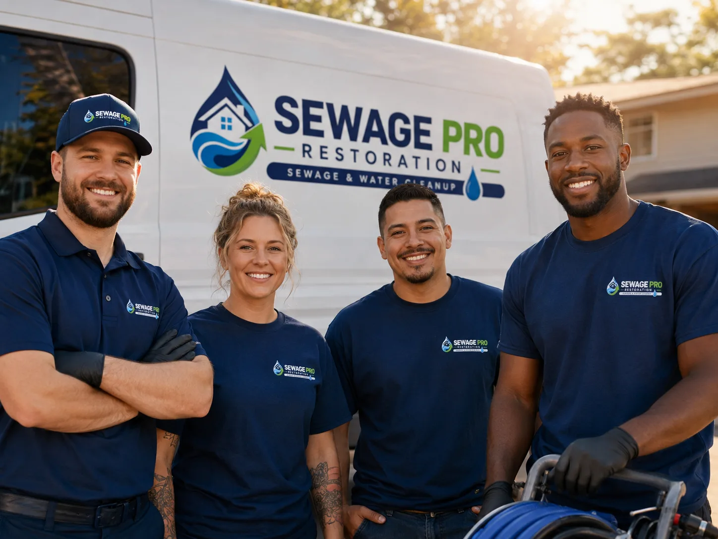 Sewage Cleanup Services company in Potter Valley, CA